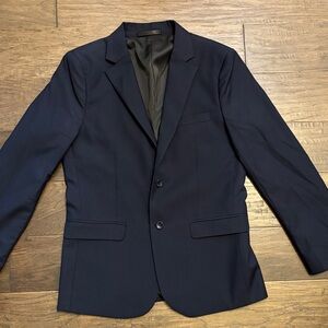 Isaac Mizrahi Boys’ Navy Blue Blazer Size 16 EUC